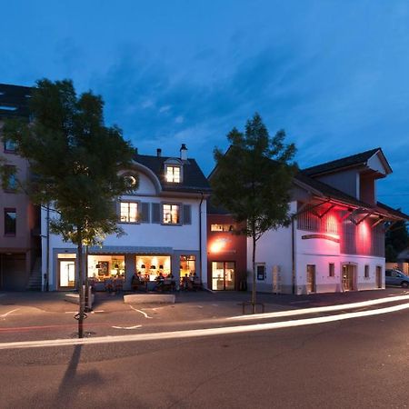 Kulturhotel Guggenheim Liestal Kamer foto