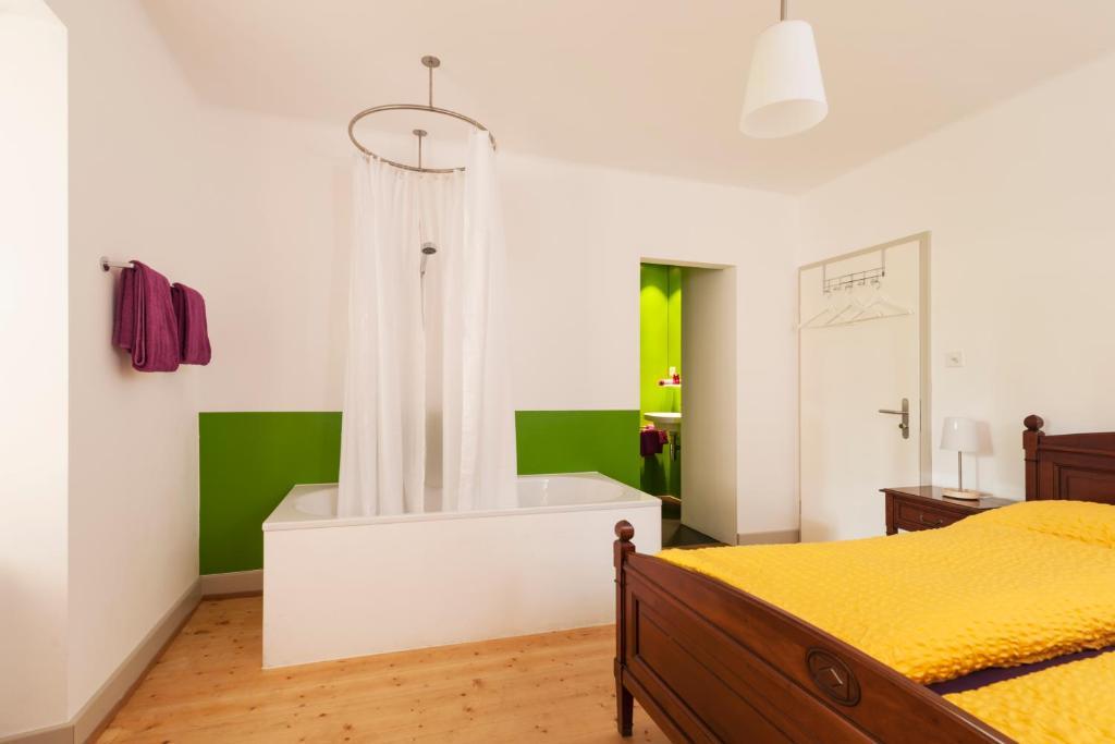 Kulturhotel Guggenheim Liestal Kamer foto