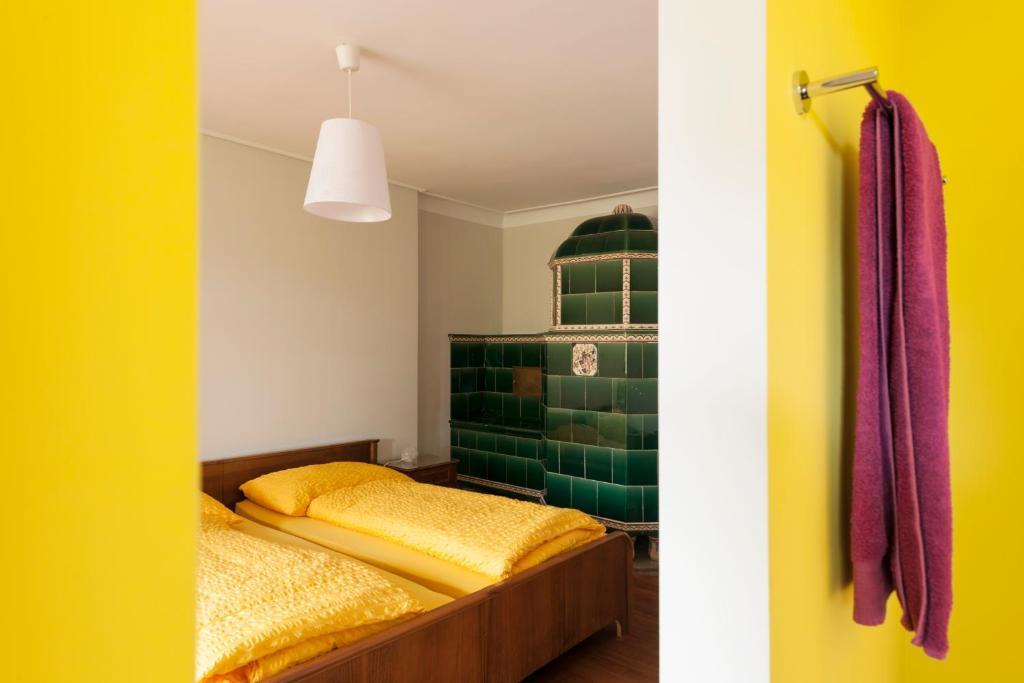 Kulturhotel Guggenheim Liestal Kamer foto