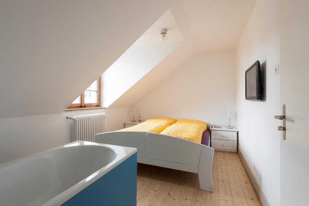 Kulturhotel Guggenheim Liestal Kamer foto