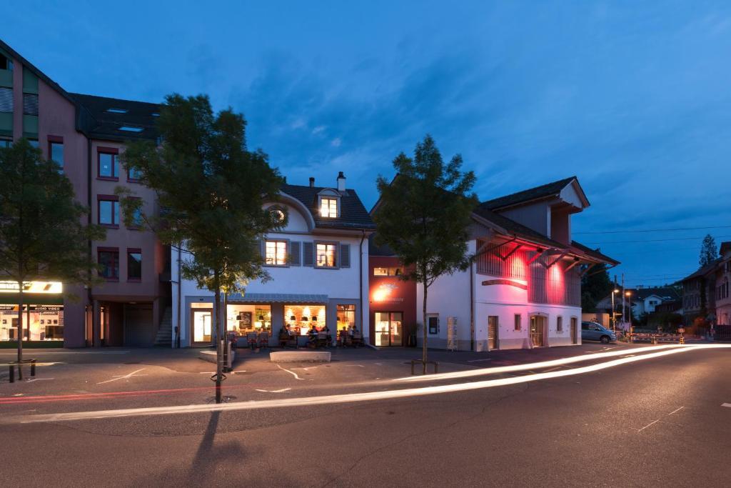 Kulturhotel Guggenheim Liestal Kamer foto