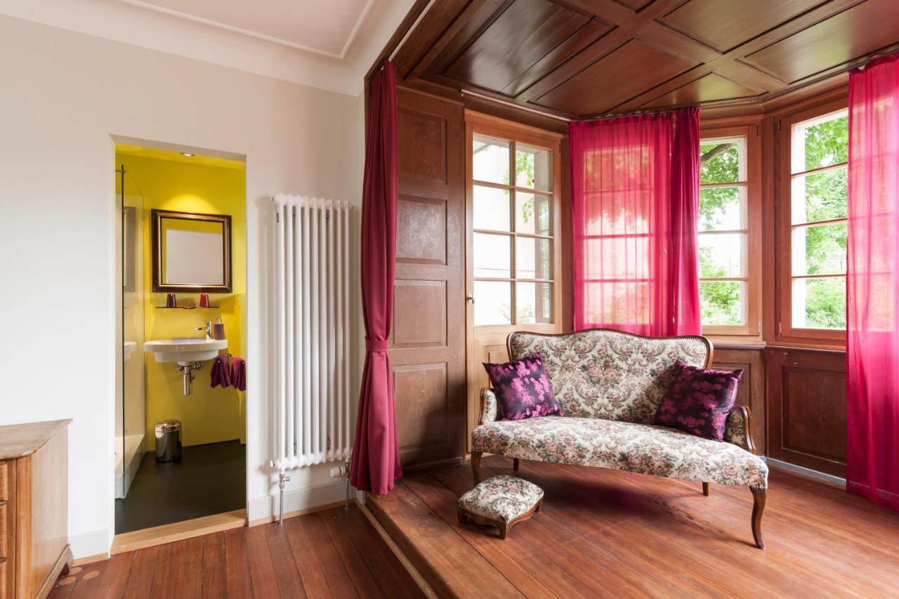 Kulturhotel Guggenheim Liestal Kamer foto