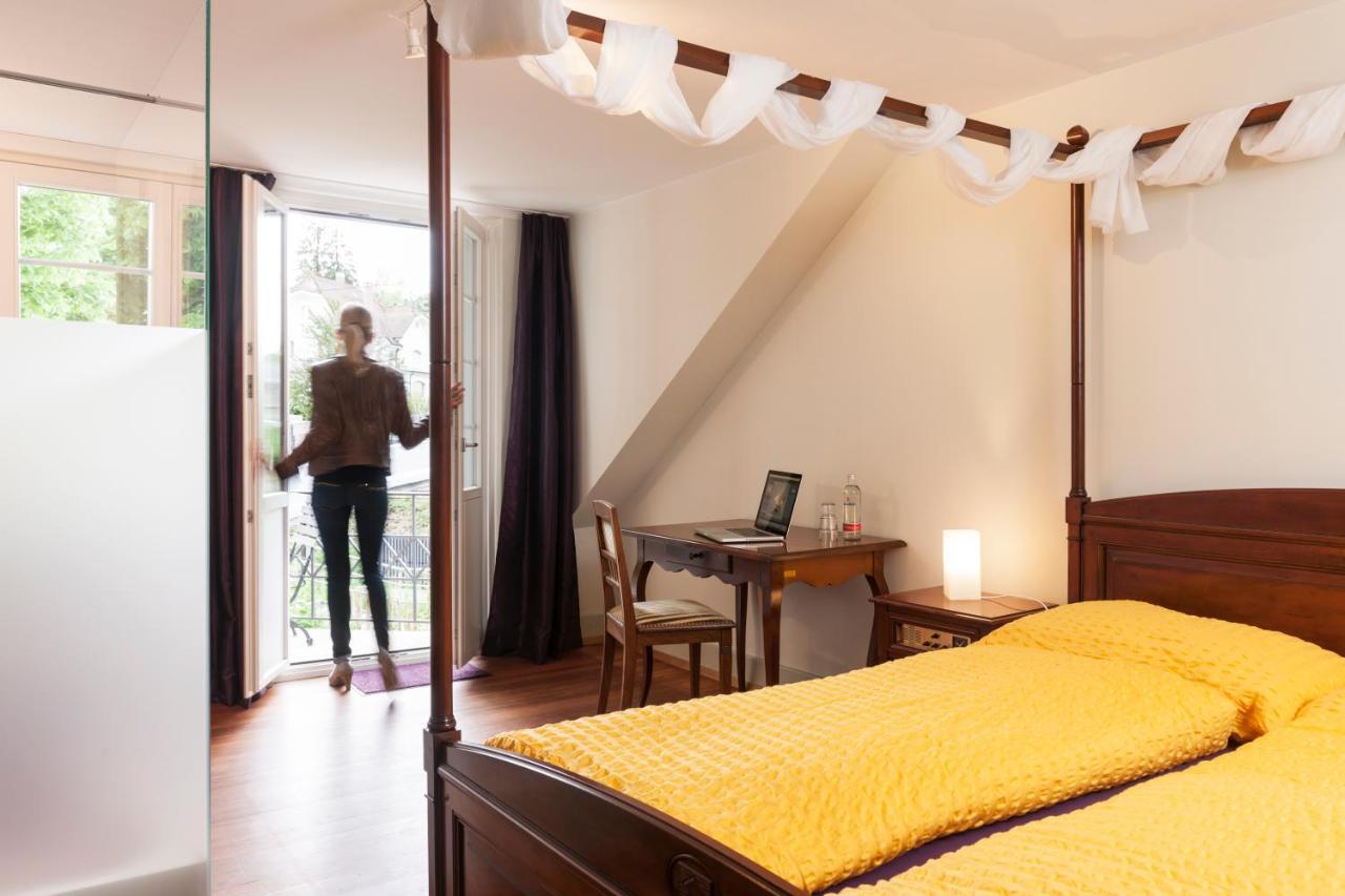 Kulturhotel Guggenheim Liestal Buitenkant foto